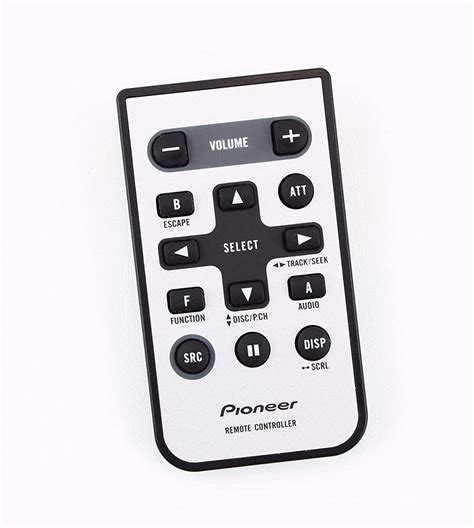 Pioneer Original Car Audio Remote Control Cxc5719 Genuine Remote