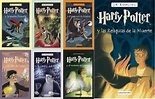 Así han evolucionado las portadas de los libros de Harry Potter a lo ...