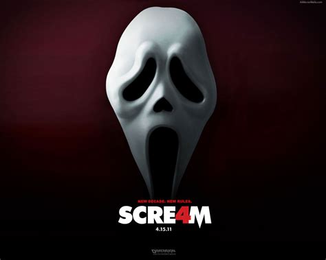 Scream 4 Scream Wallpaper 25400883 Fanpop
