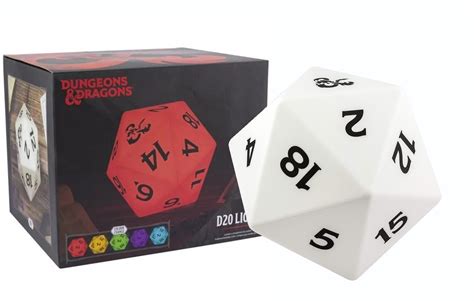 Dungeons And Dragons D20 Dice Multi Color Light