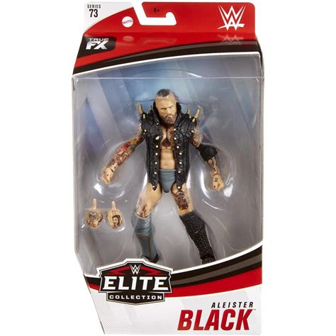 Wwe Aleister Black Elite Collection Action Figure Best Deal And Lowest