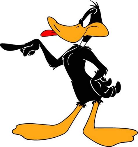 Daffy Duck Cartoon Caracters Patolino Personagens De Desenhos