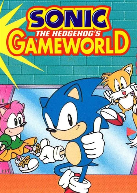 Sonic The Hedgehogs Gameworld 1996 Altar Of Gaming