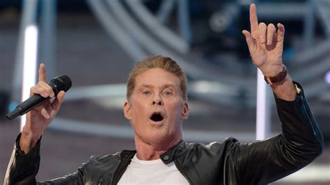 David Hasselhoff Turns 70 A Cult Star With A German Great Great