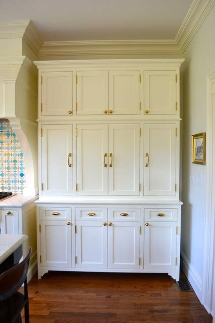 Your pantry will be utilized since the excess storage there thus it will be quite valuable and its existence is necessary very much on your kitchen space. Stand-Alone Pantry - Traditional - Kitchen - New York - by ...
