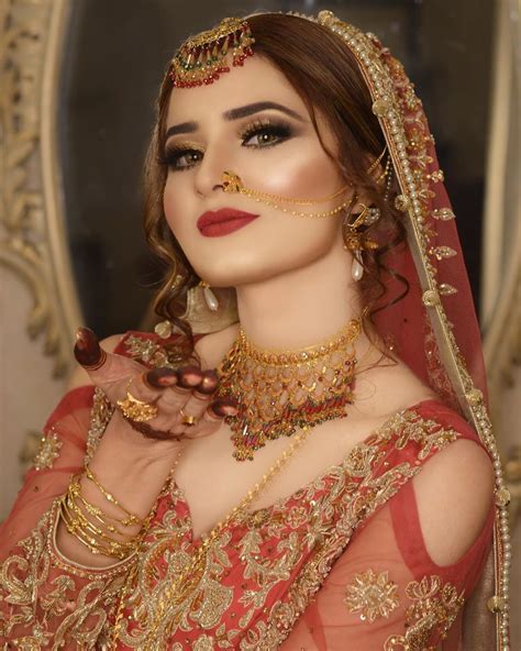 beautiful bridal makeup bridal makeup looks bride makeup bridal beauty pakistani bridal