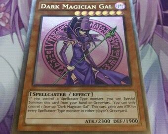 Sexy Dark Magician Girl Ultra Rare Orica Proxy Fanmade 124848 Hot Sex