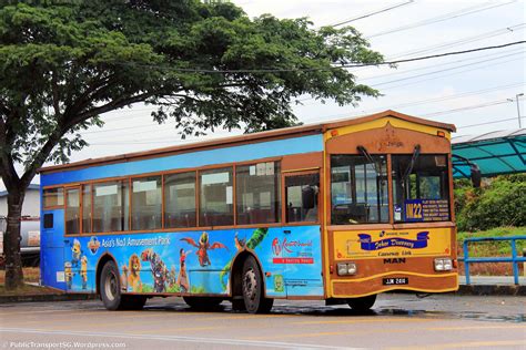 Causeway link started operations in 2003. (Defunct) Iskandar Malaysia Bus Service IM22 | Land ...