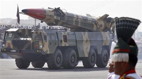 Pakistan Successfully Test Fires Ballistic Missile Shaheen Ii Capable