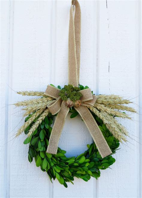 Boxwood Wreath Small Boxwood Wreath Small Boxwood Wreath | Etsy | Small boxwood wreath ...