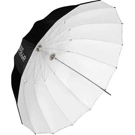 Westcott Deep Umbrella White 109 Cm Dyp Hvit Paraply 109cm 43 Fotono