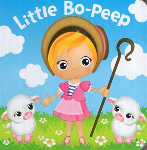 Little Bo Peep Chunky Board Book