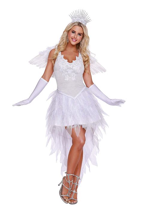 Angel Beauty Costume By Dreamgirl Foxy Lingerie