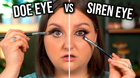 doe eye vs siren eye which looks best youtube