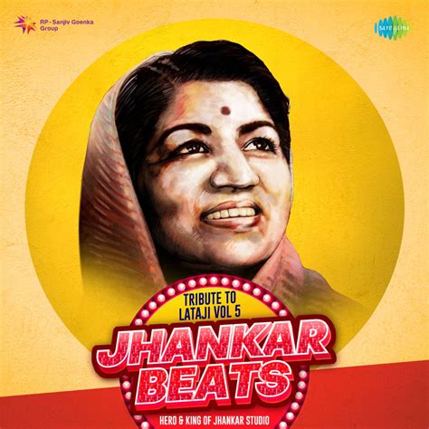 ‎tribute To Lataji Vol 5 Jhankar Beats By Lata Mangeshkar On Apple