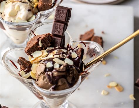 Vegan Double Chocolate Sundae Recipe Glossy Magazine