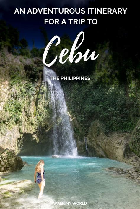 A 4 Day Cebu Itinerary That Covers All The Best Things To Do — Walk My