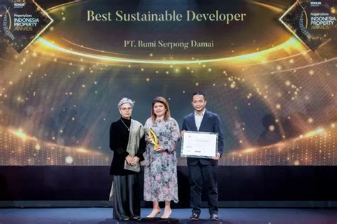 Sinar Mas Land Raih Penghargaan Di Ajang Propertyguru Indonesia