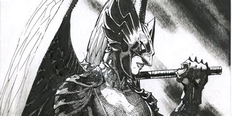 Jim Lee Draws Hawkgirl For Covid 19 Relief