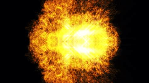 Particle Explosion Burst Effect Reveal Abstract Blast Animation With