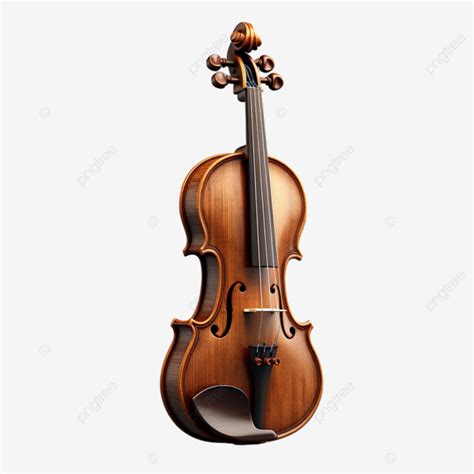 Instrumento Lateral De Violino Elemento Ai Padr O Tridimensional Sem