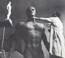 Arno Breker at work | Arno Breker (1900-1991) and his sculpt… | Flickr