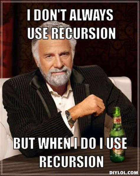 Recursion