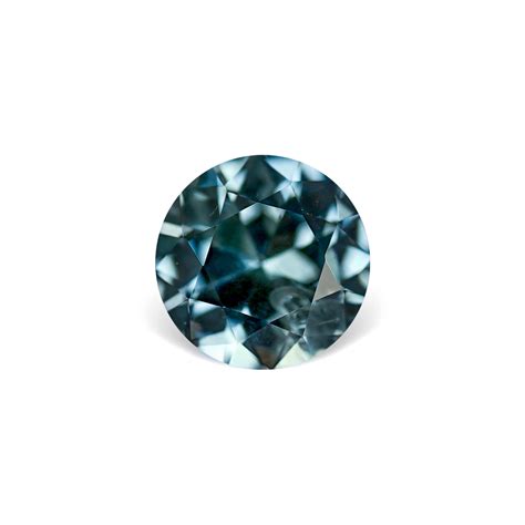 Blue Montana Sapphire Round 119cts Americut Gems