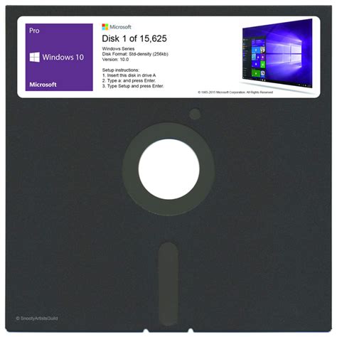 Windows 10 Sssd Floppy Disk Installation Notes Ac Blogac Blog