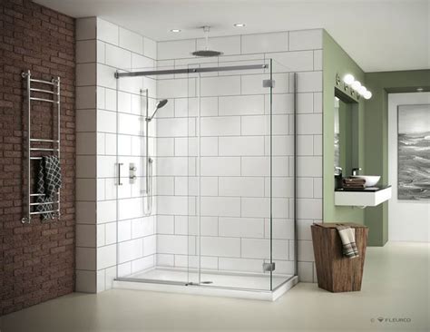 Shower pan is really important for your shower box to catch the water and bring it down to the drain. Contemporary Acrylic Shower Pans & Bases - Innovate ...