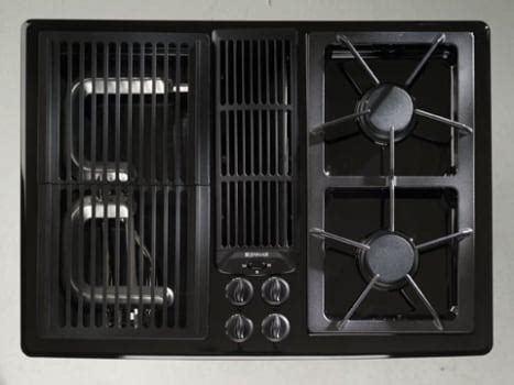 What are the features of a jenn air grill? JennAir JGD8130ADB 30 Inch Gas Cooktop withTwo Sealed ...