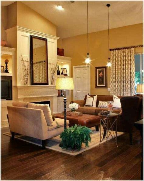 Warm Earth Tone Paint Colors For Living Room Blue Is A Popular Living