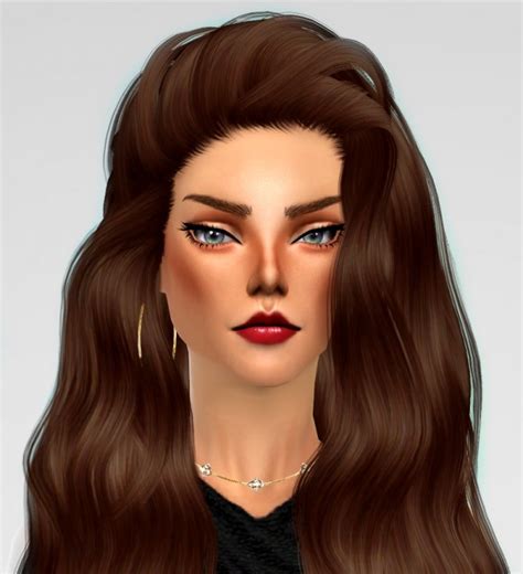Anastasia Fawn By Bellathebluejay At Tsr Sims 4 Updates