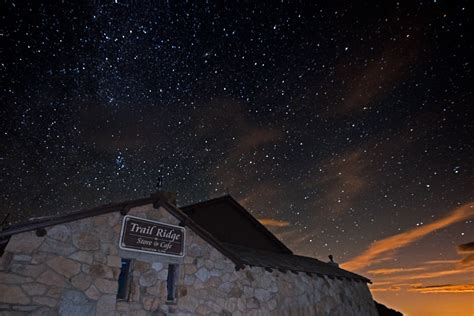 Stargazing In Rocky Mountain National Park Trailing Away