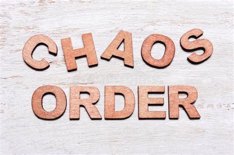 Order And Chaos Chaotic Unorganized Colored Dominoes And Ordered