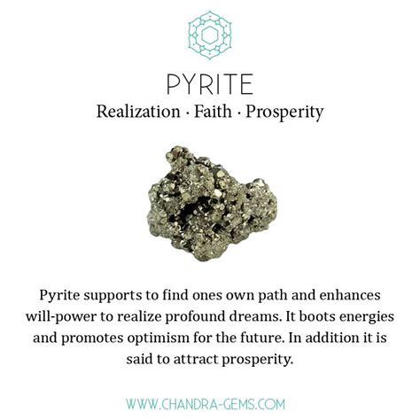 Pyrite Healing Properties Realization Faith And Psosperity Crystal