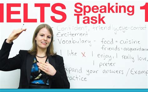雅思口语task1 3 如何取得高分 Learn English With Emma Engvid 演讲•公开课科技bilibili