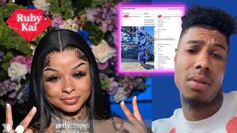 BLUEFACE House In FORECLOSURE CHRISEAN Moved OUT BLUEFACE Moving