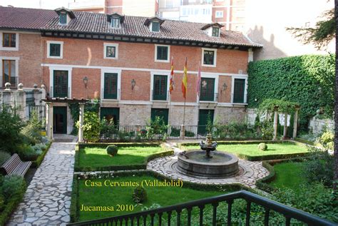 Cervantes vivió en esta casa, ahora museo, entre 1604 y 1606, y su estancia coincidió con la publicación de la primera edición de el quijote, en 1605. Foto: Casa de Cervantes - Valladolid (Castilla y León), España