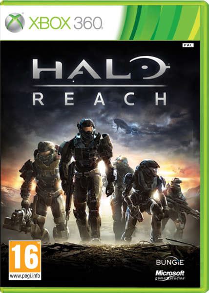 Halo Reach Xbox 360 Zavvi