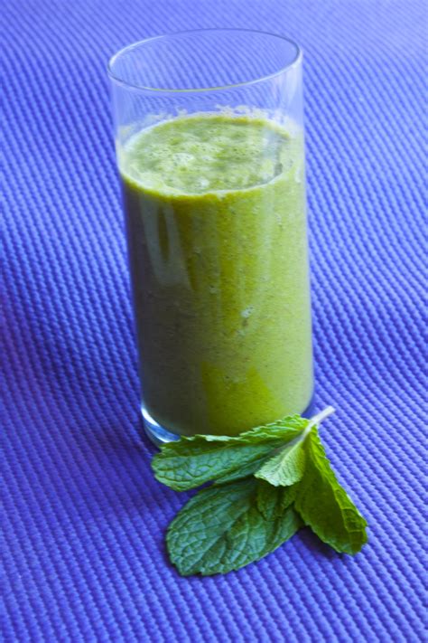 Recipe Zesty And Refreshing Green Smoothie