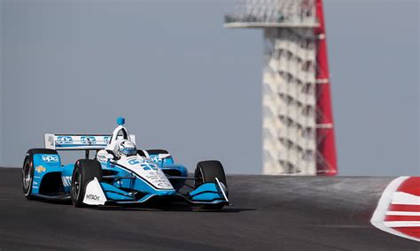 Ntt indycar series, indianapolis, in. With track time at premium, Newgarden leads first COTA ...
