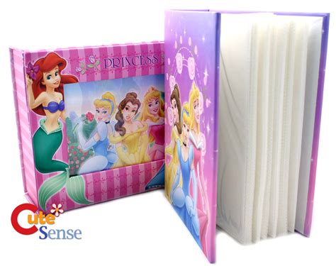 Disney Princesses Photo Album And Picture Frame Pink Pa1 Ebay