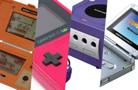 Una Historia Visual De Todas Las Consolas De Nintendo • Enterco