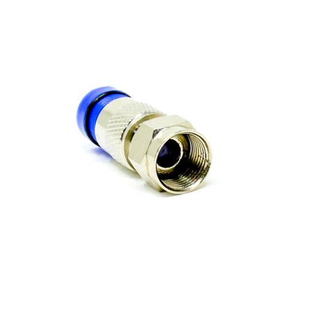 F Connector Rg6 Male Type Connector Indian Online Store