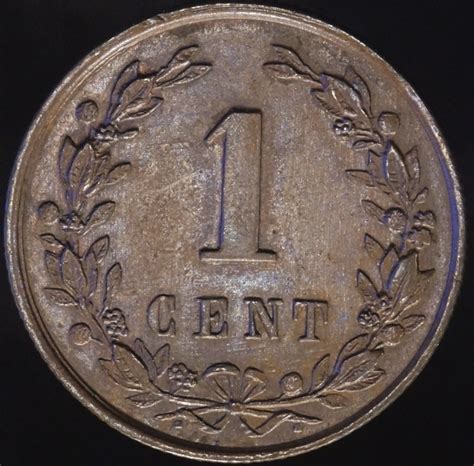 Netherlands nederland 1988 beatrix official proof 7 coin set. Nederland - 1 cent 1898 Wilhelmina - Catawiki