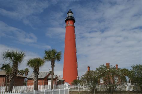 Ponce De Leon Inlet Lighthouse And Museum Fl Lighthouse Beautiful