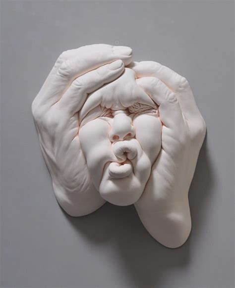 Lucid Dream II A Series Of Surreal Face Sculptures By Johnson Tsang