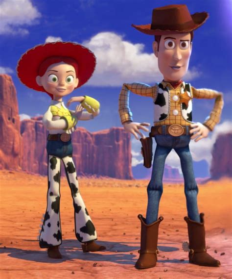 Toy Story 3 2010 Woody And Jessie Jessie Toy Story Disney Cartoons