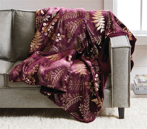 Better Homes And Gardens Oversized Velvet Plush Throw Blanket 50 X 70